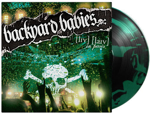 Backyard Babies: Live Live In Paris - Limited 180-Gram Black with Green Inkspot Colored Vinyl ( Vinyl )