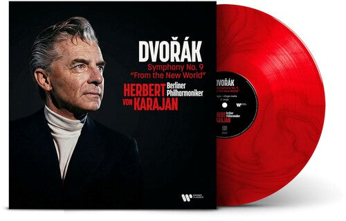 Herbert von Karajan: Dvorak: Symphony No. 9 From the New World - Red ( Vinyl )