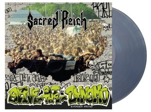 Sacred Reich: Alive At The Dynamo - Clear Vinyl ( Vinyl )