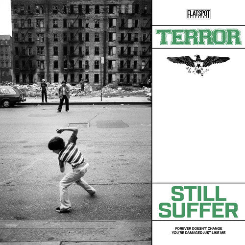 Terror: Still Suffer - Blue ( Vinyl )