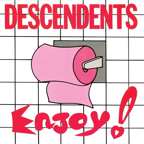 Descendents: Enjoy! - Red ( Vinyl )