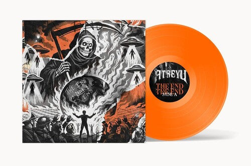 Atreyu: The End Is Not the End - Orange ( Vinyl )