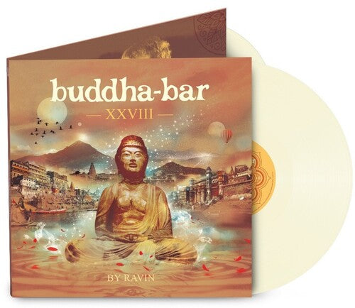 Buddha Bar Vol Xxviii / Various: Buddha Bar Vol XXVIII / Various - Cream White Vinyl ( Vinyl )