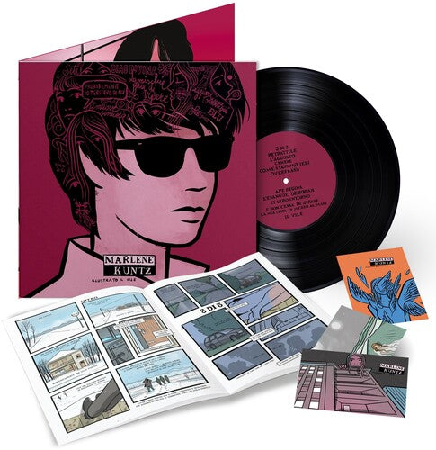 Marlene Kuntz: Il Vile (Illustrato) ( Vinyl )