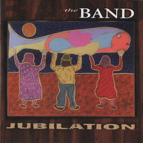 The Band: Jubilation   (Red Jubilation Swirl) ( Vinyl )