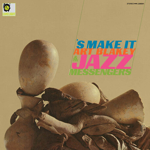 Art Blakey & Jazz Messengers: S Make It (Verve Vault Series) LP ( Vinyl )