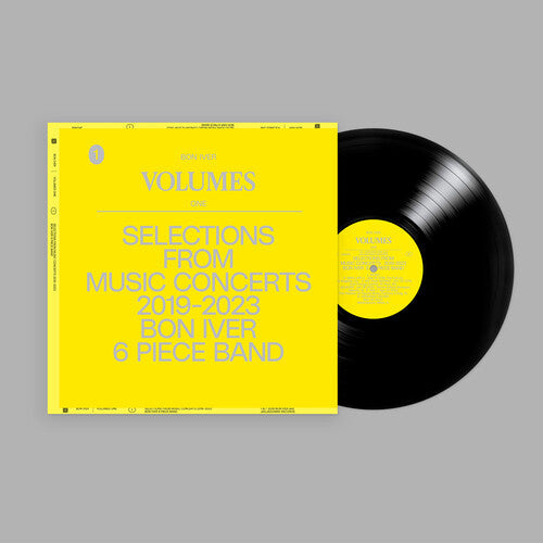 Bon Iver: Volumes: One Selections From Music Concerts 2019-2023 6 Piece Band ( Vinyl )