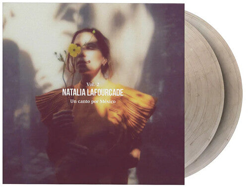 Natalia Lafourcade: Un Canto Por Mexico Vol 2 - Limited 180-Gram Crystal Clear & Black Marble Colored Vinyl ( Vinyl )