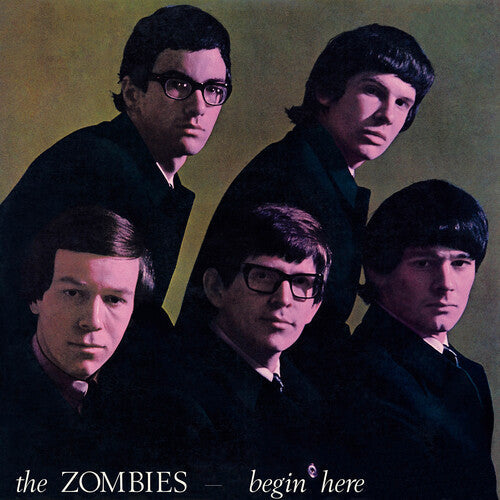 The Zombies: Begin Here (Mono Remastered) ( Vinyl )