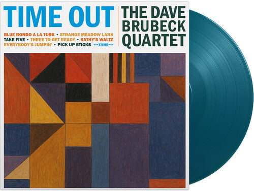 Dave Brubeck Quartet: Time Out - Ltd 180gm Aquamarine Vinyl ( Vinyl )