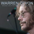 Warren Zevon: Epilogue: Live At The Edmonton Folk Music Festival ( Vinyl )