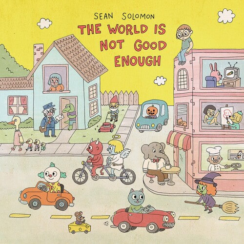 Sean Solomon: The World Is Not Good Enough ( Vinyl )