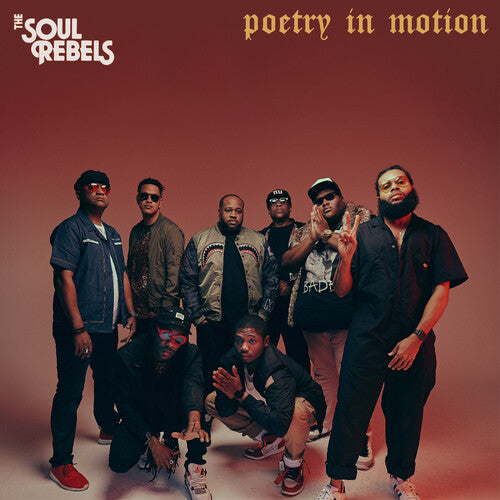 The Soul Rebels: Poetry in Motion ( Vinyl )