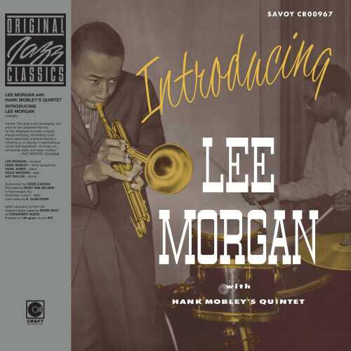 Lee Morgan: Introducing Lee Morgan (Original Jazz Classics Series) ( Vinyl )