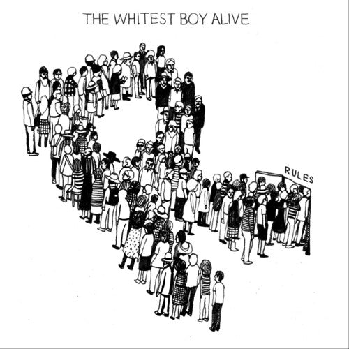 The Whitest Boy Alive: Rules ( Vinyl )