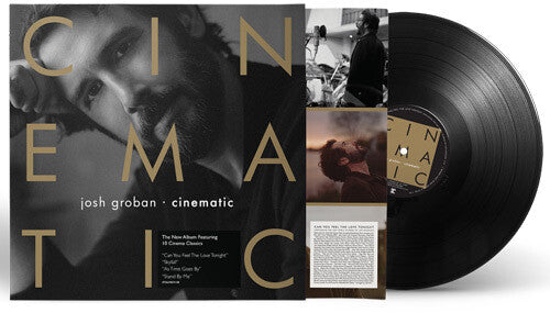 Josh Groban: Cinematic ( Vinyl )