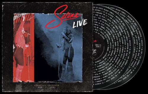 Selena: Selena LIVE ( Vinyl )
