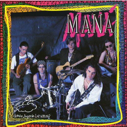 Mana: ?Donde Jugaran Los Ni?os? ( Vinyl )
