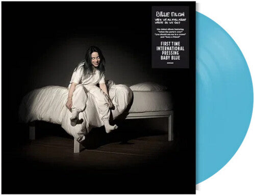 Billie Eilish: When We All Fall Asleep Where Do We Go - Limited Baby Blue Colored Vinyl ( Vinyl )