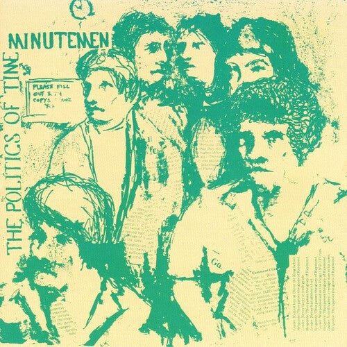Minutemen: Politics of Time ( Vinyl )