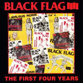 Black Flag: First Four Years / Singles ( Vinyl )
