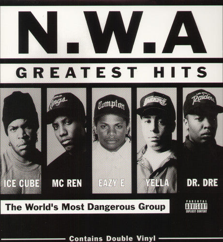N.W.A: Greatest Hits ( Vinyl )