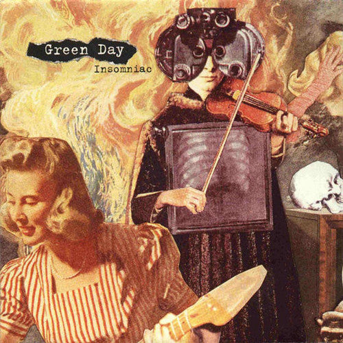 Green Day: Insomniac ( Vinyl )