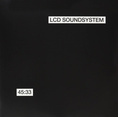 LCD Soundsystem: 45:33:00 ( Vinyl )