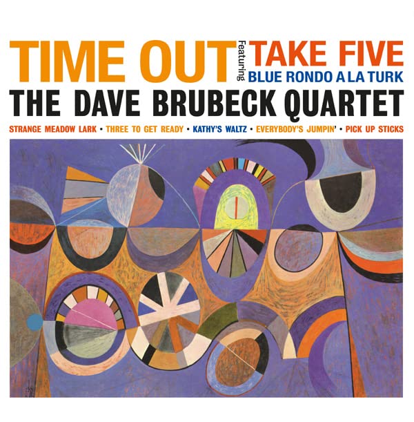 Dave Brubeck Quartet: Time Out - Black Vinyl ( Vinyl )