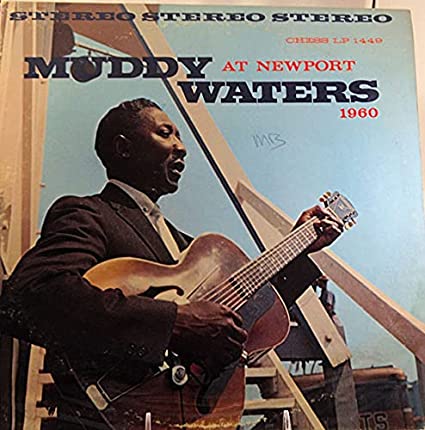 Muddy Waters: At Newport 1960 [Cyan Blue Colored Vinyl] ( Vinyl )