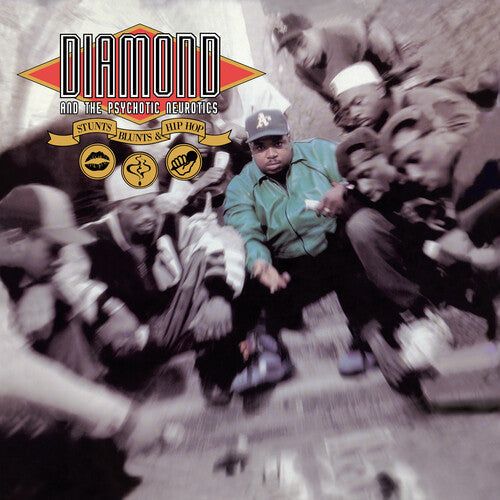 Diamond D & Psychotic Neurotics: Stunts Blunts & Hip Hop ( Vinyl )