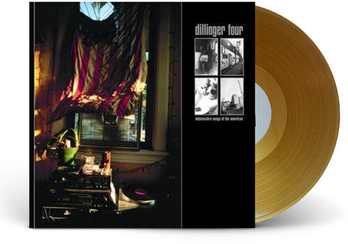Dillinger Four: Midwestern Songs of the Americas - Silver ( Vinyl )