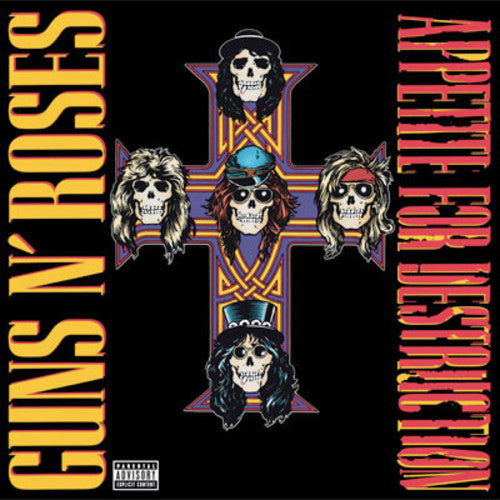 Guns N' Roses: Appetite for Destruction ( Vinyl )