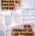 Broken Social Scene: You Forgot It in People ( Vinyl )