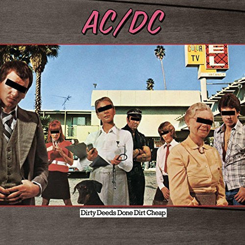 AC/DC: Dirty Deeds Done Dirt Cheap ( Vinyl )