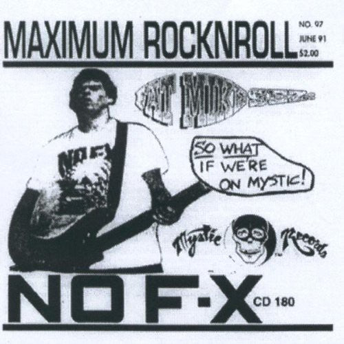 NOFX: Maximum Rock N Roll ( Vinyl )