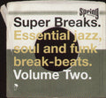Various Artists: Super Breaks: Essential Funk Soul and Jazz Samples and Break-Beats, Vol. 2 ( Vinyl )