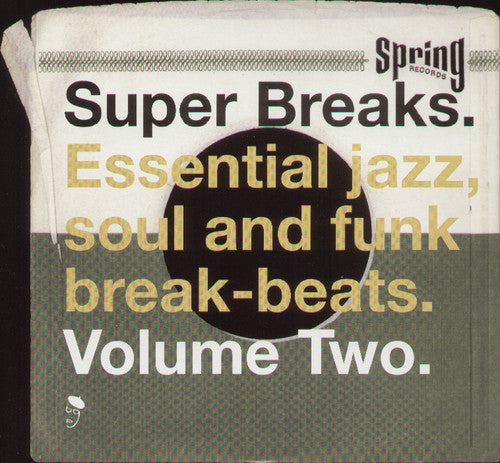 Various Artists: Super Breaks: Essential Funk Soul and Jazz Samples and Break-Beats, Vol. 2 ( Vinyl )