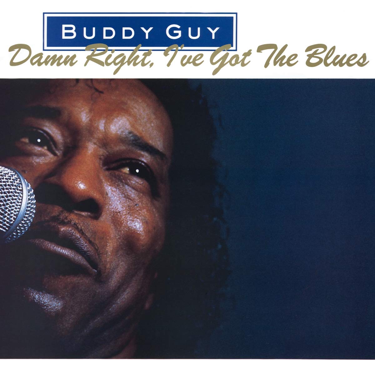 Buddy Guy: Damn Right I've Got The Blues [Black Vinyl] ( Vinyl )