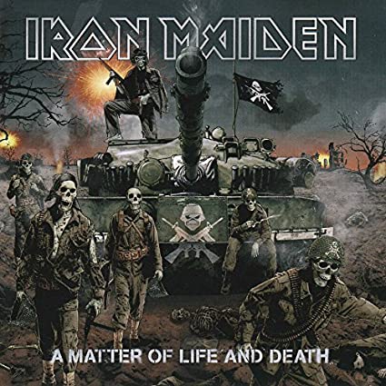 Iron Maiden: A Matter Of Life And Death ( Vinyl )