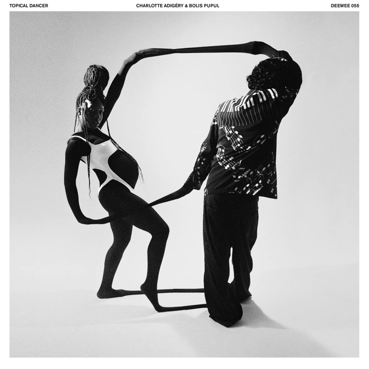 Adigery, Charlotte / Bolis Pupil: Topical Dancer ( Vinyl )