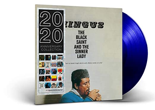 Charles Mingus: Black Saint & The Sinner Lady [Limited Blue Colored Vinyl] ( Vinyl )