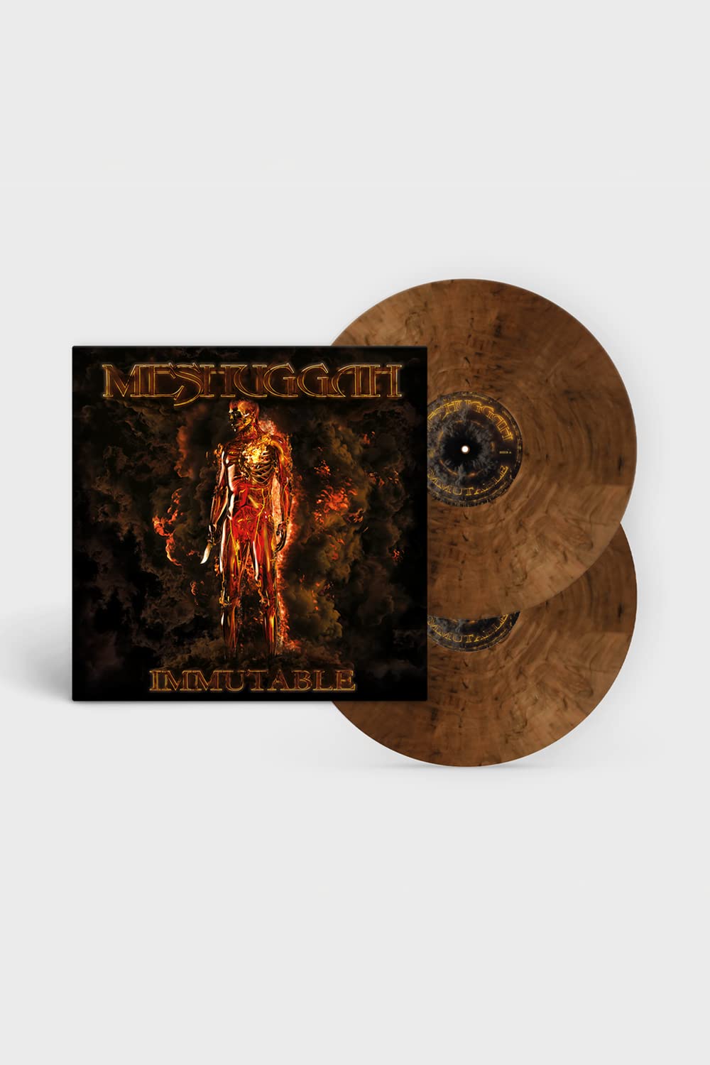 Meshuggah: Immutable [Limited UK Exclusive on Clear, Red & Black Marble Colored Vinyl] ( Vinyl )