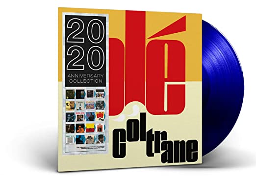 John Coltrane: Ole [Limited Blue Colored Vinyl] ( Vinyl )