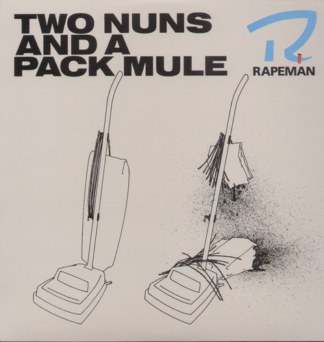 Rapeman: Two Nuns & a Pack Mule ( Vinyl )