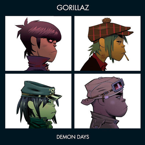 Gorillaz: Demon Days ( Vinyl )