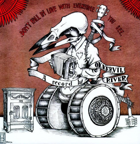 Okkervil River: Don't Fall in Love with Everyone You See ( Vinyl )