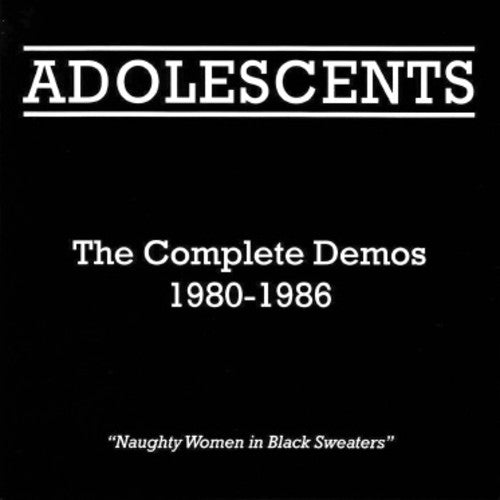 The Adolescents: Complete Demos 1980-1986 ( Vinyl )
