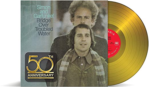 Simon & Garfunkel: Bridge Over Troubled Water (Gold Vinyl) ( Vinyl )