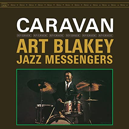 Art Blakey and The Jazz Messengers: Caravan [Transparent Blue Colored Vinyl] ( Vinyl )